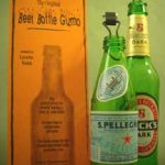 Beer bottle gizmo bottle production trick by Lynetta Welch of Fabric Manipulation