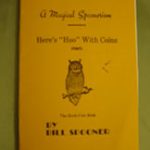 Bill Spooner's Here's Hoo With Coins Book